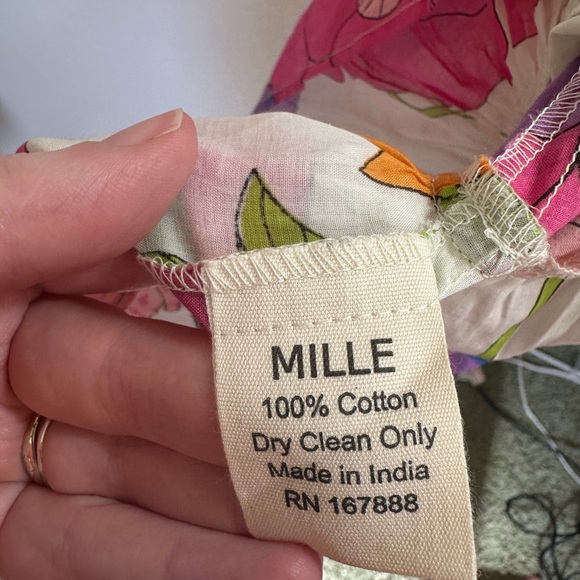 Mille Kiki Floral Print Off the Shoulder Minidress - Picture 5 of 8